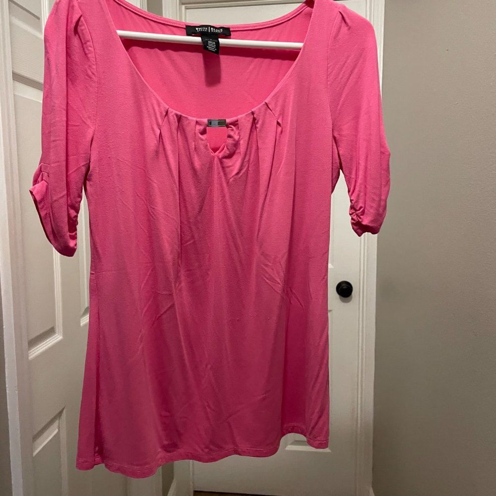 Small pink blouse